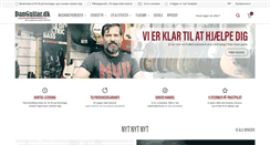 Desktop Screenshot of danguitar.dk